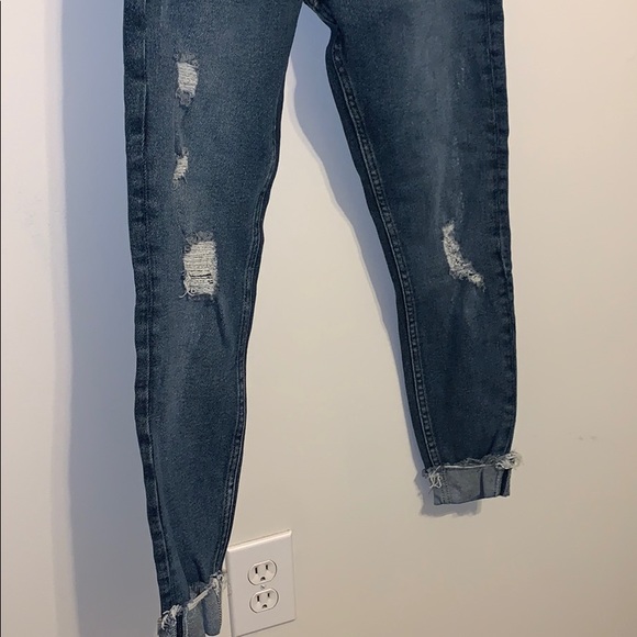 River Island distressed maternity Jeans - Picture 2 of 6
